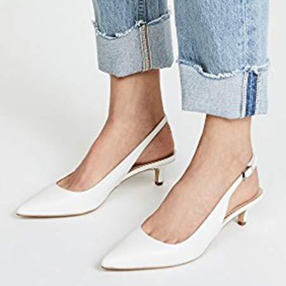 sam edelman white pumps